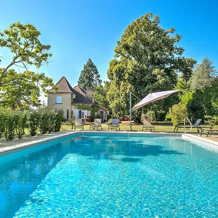 Semesterbostad Le Puy Bellevue Ribérac