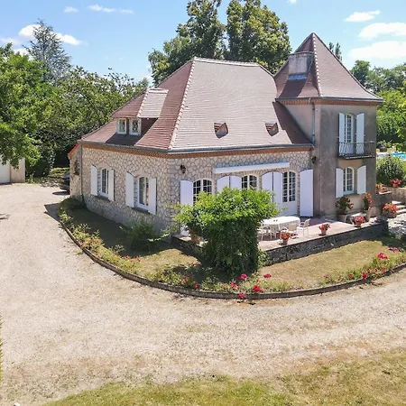 Ferienhaus Magnifique Maison A Riberac