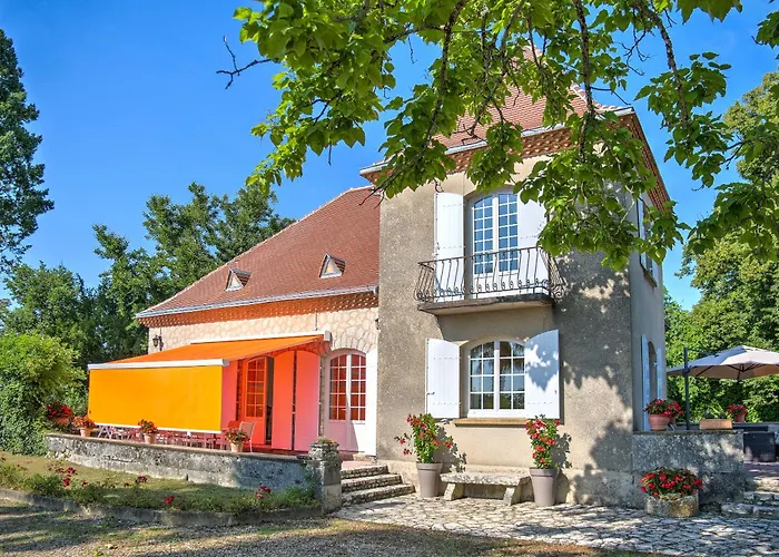 Le Puy Bellevue 別荘