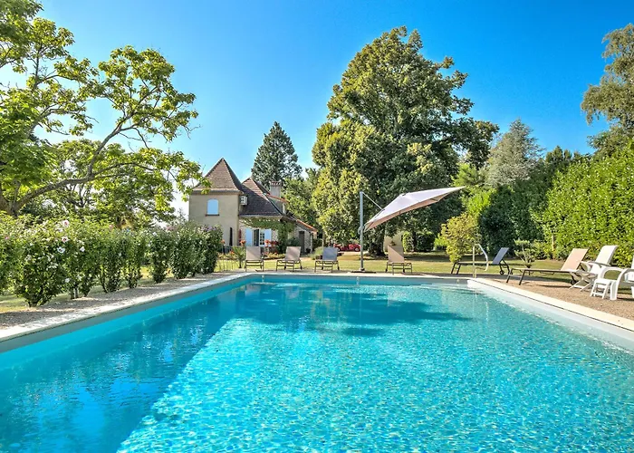 別荘 Le Puy Bellevue Ribérac