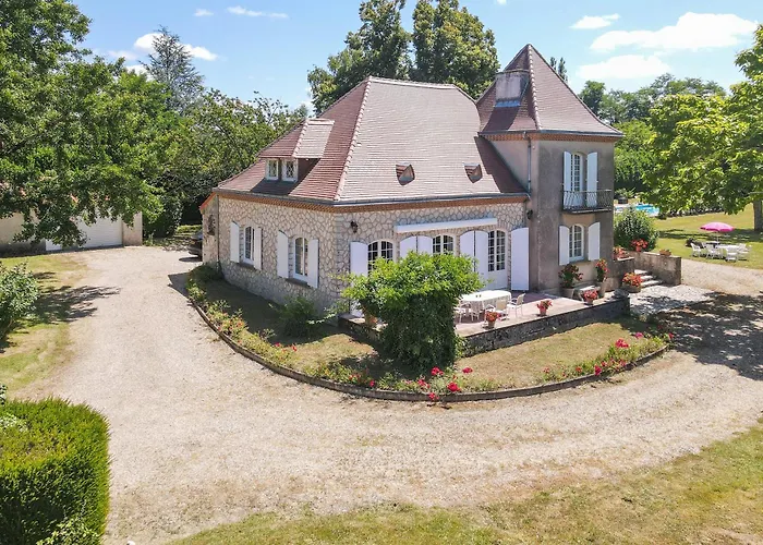 別荘 Le Puy Bellevue Ribérac